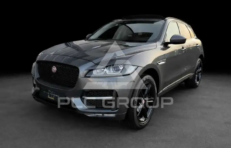 2016 Jaguar F-PACE