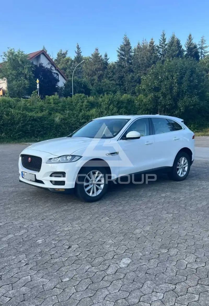 2016 Jaguar F-PACE