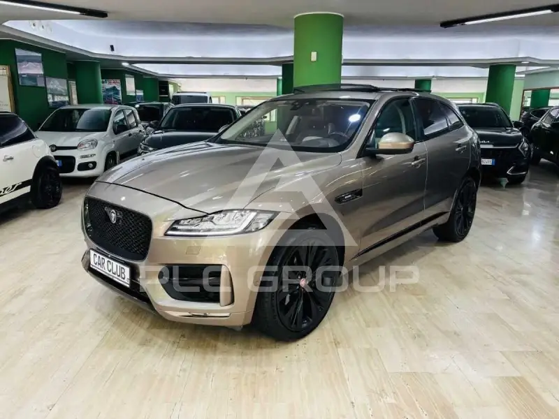 2016 Jaguar F-PACE