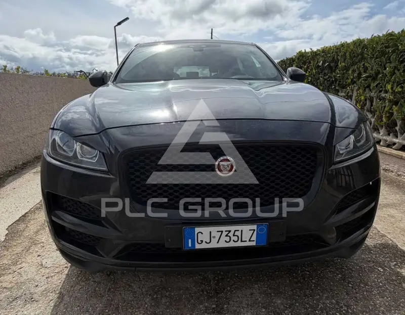 2016 Jaguar F-PACE