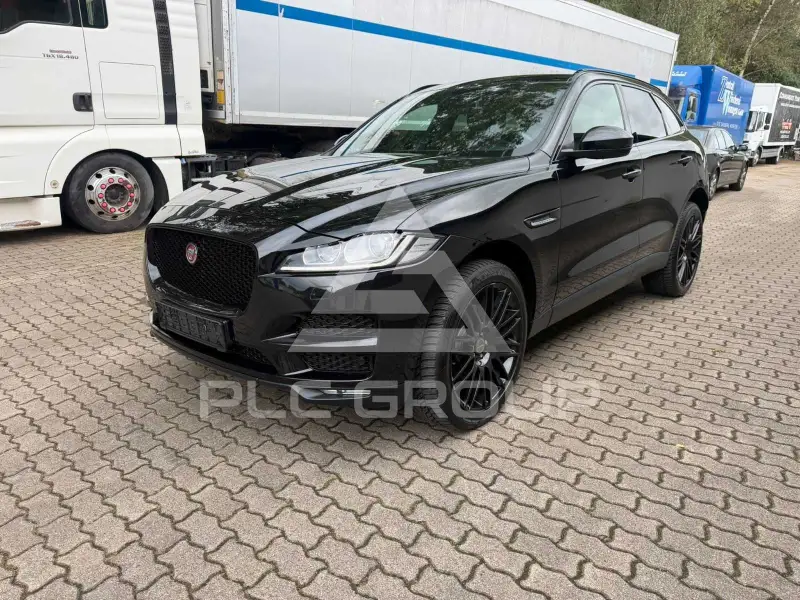2016 Jaguar F-PACE