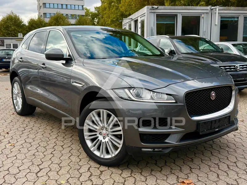 2016 Jaguar F-PACE