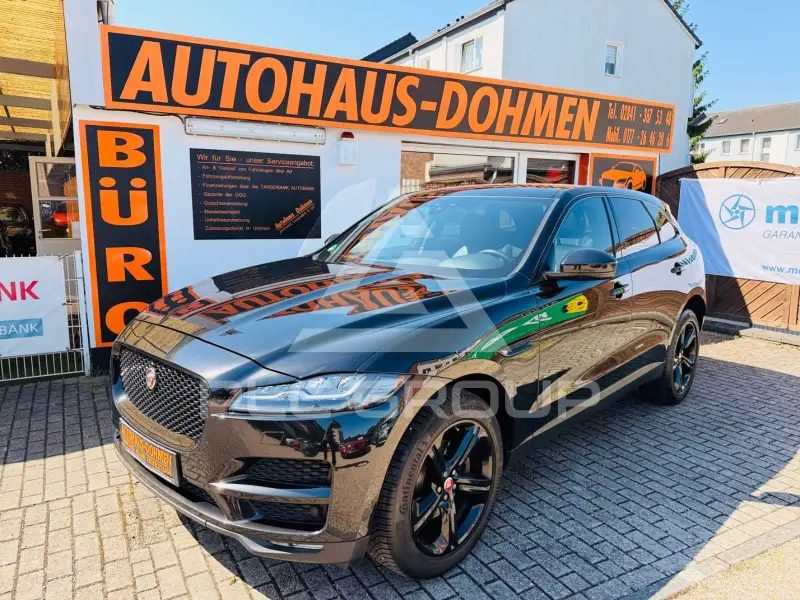 2016 Jaguar F-PACE