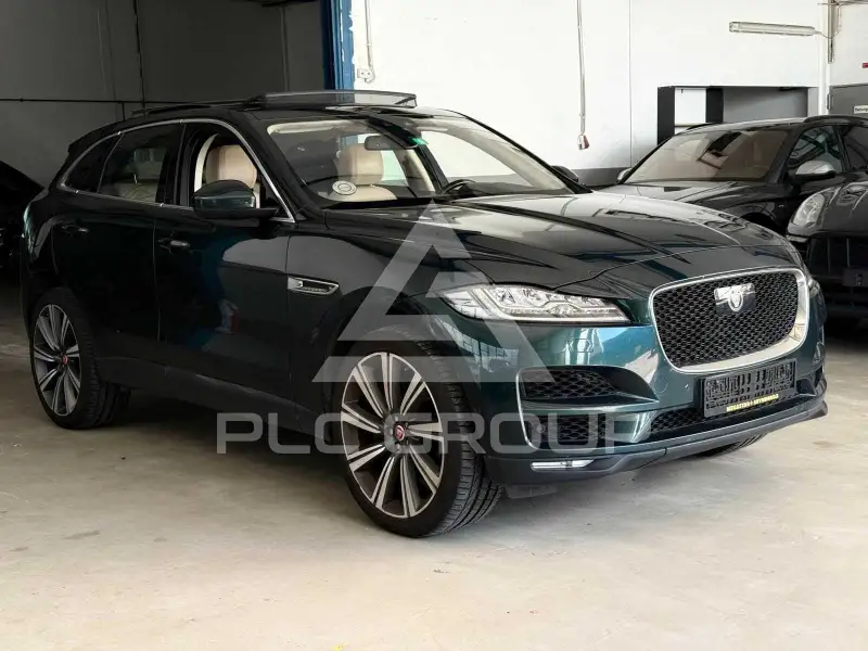 2016 Jaguar F-PACE