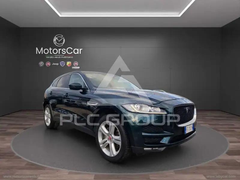 2016 Jaguar F-PACE