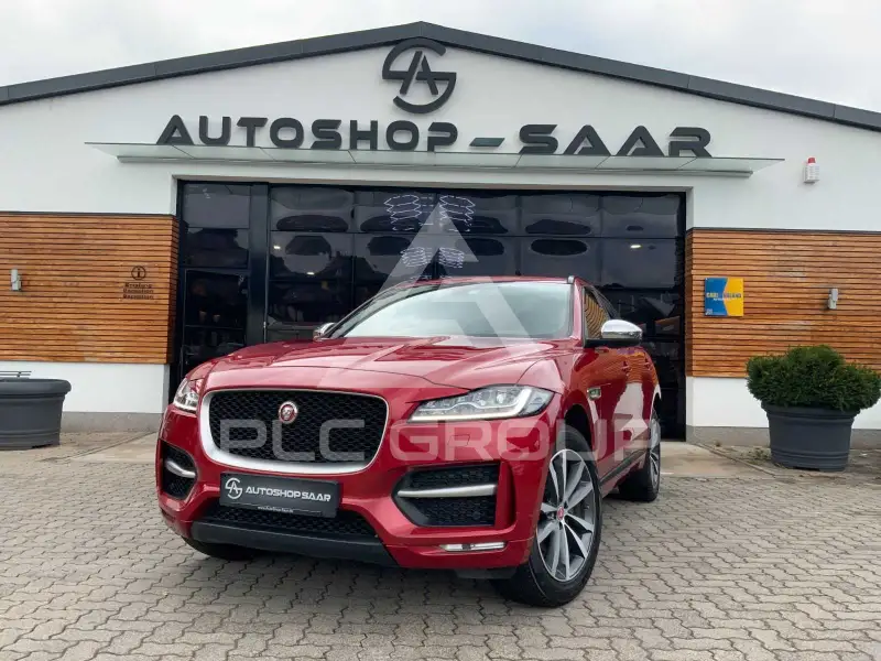 2016 Jaguar F-PACE