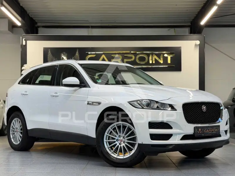 2016 Jaguar F-PACE