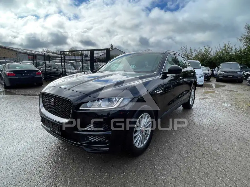 2016 Jaguar F-PACE