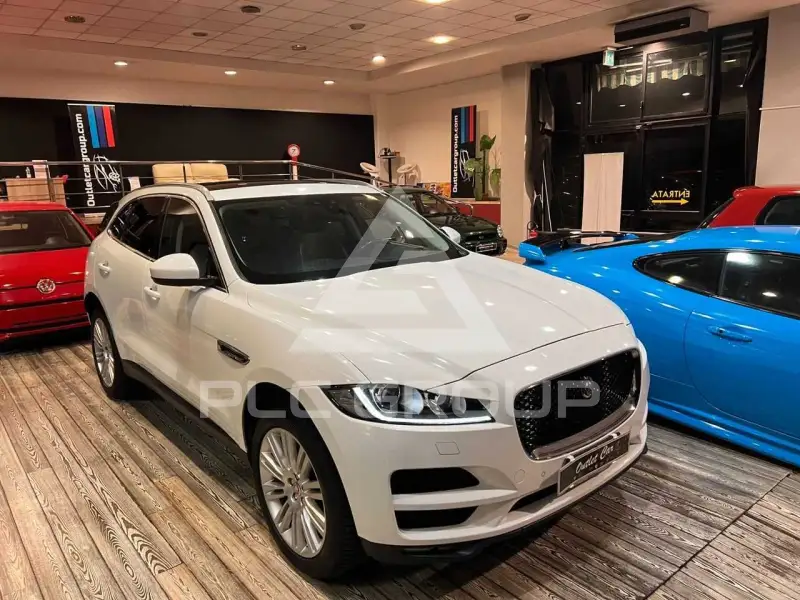 2016 Jaguar F-PACE