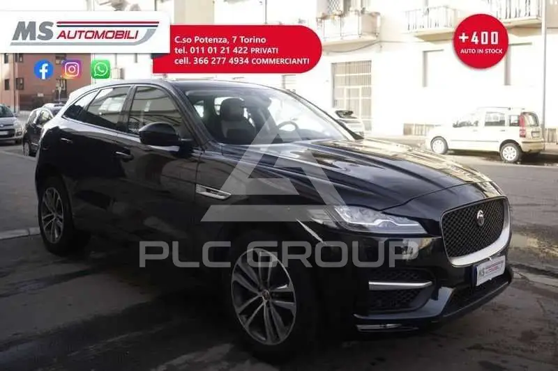 2016 Jaguar F-PACE