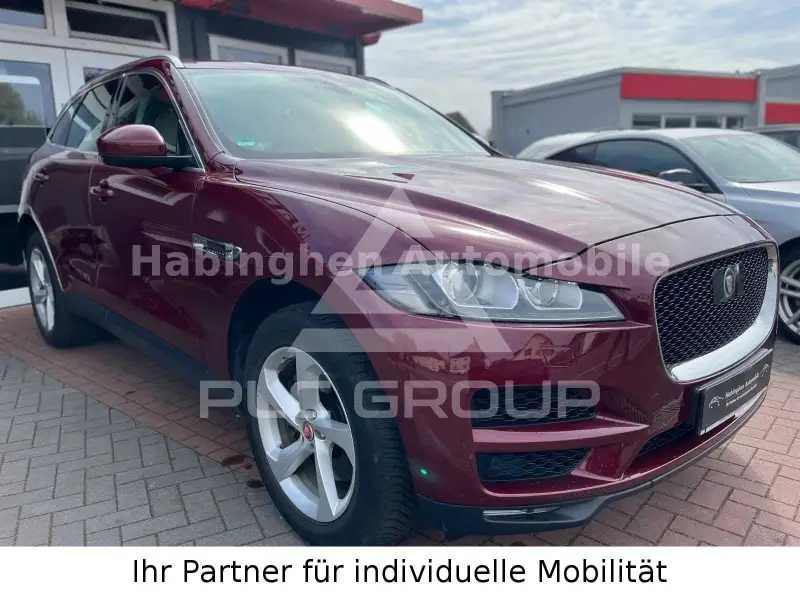 2016 Jaguar F-PACE
