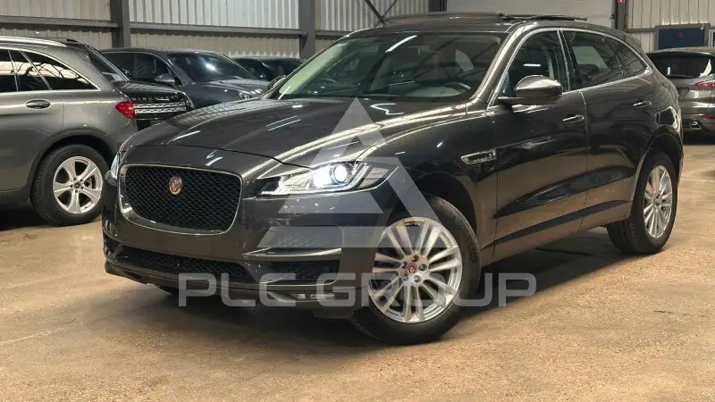 2016 Jaguar F-PACE