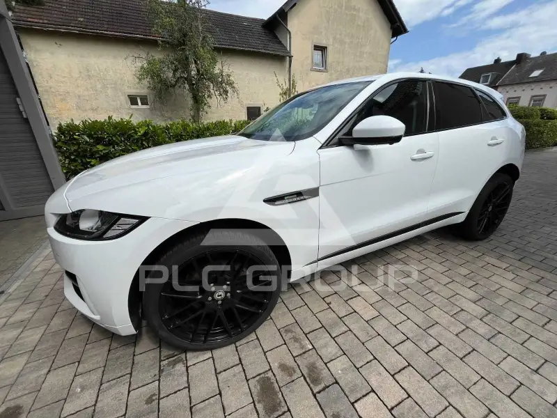 2016 Jaguar F-PACE