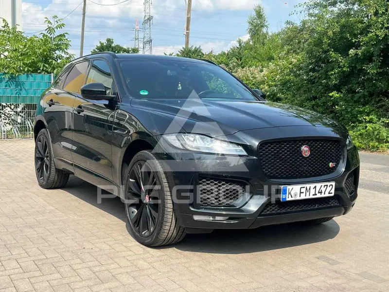 2016 Jaguar F-PACE