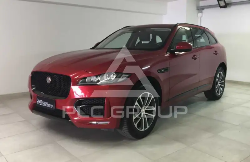 2016 Jaguar F-PACE