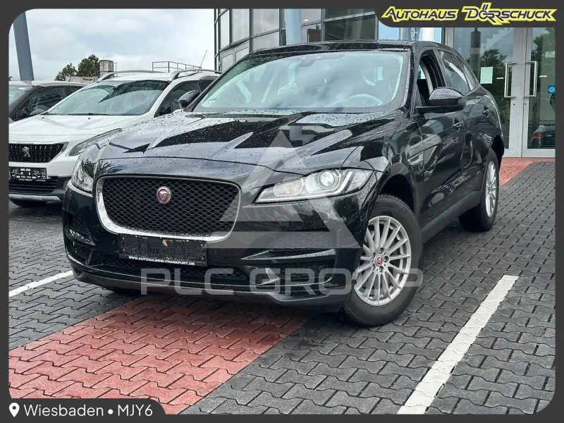 2016 Jaguar F-PACE