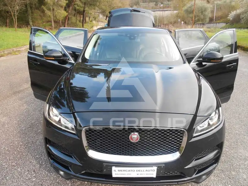 2016 Jaguar F-PACE