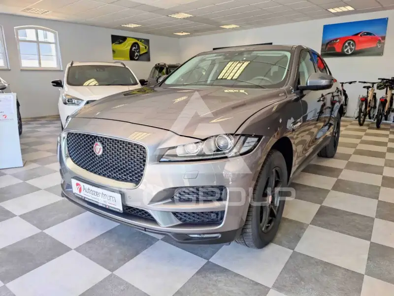 2016 Jaguar F-PACE
