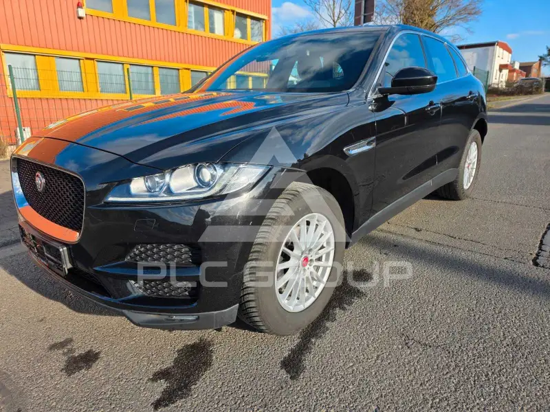 2016 Jaguar F-PACE
