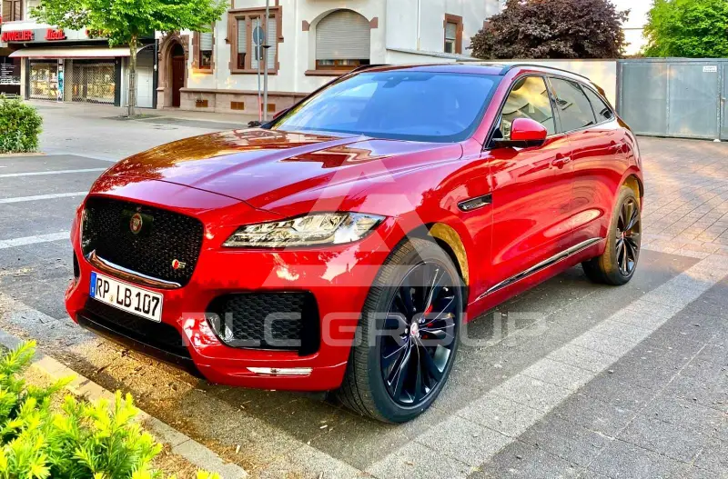 2016 Jaguar F-PACE