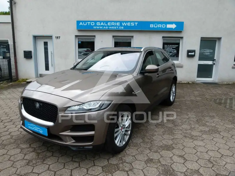 2016 Jaguar F-PACE