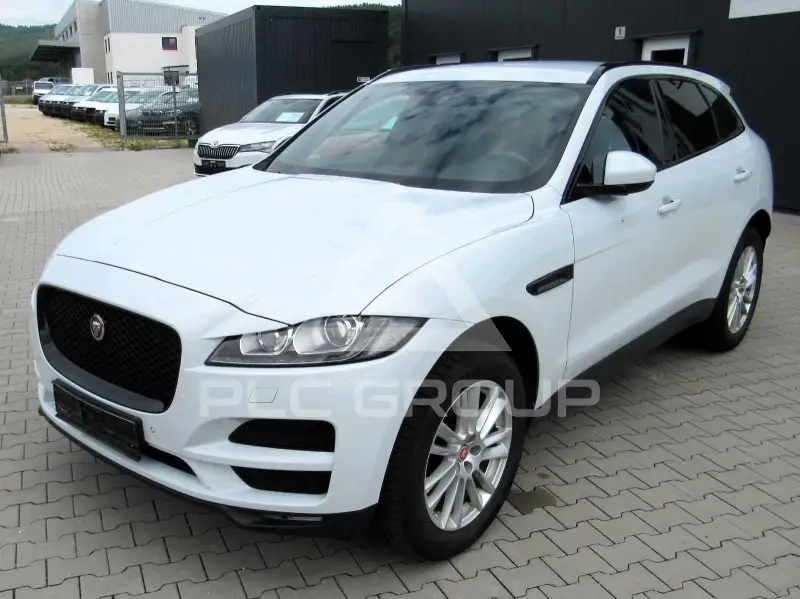 2016 Jaguar F-PACE