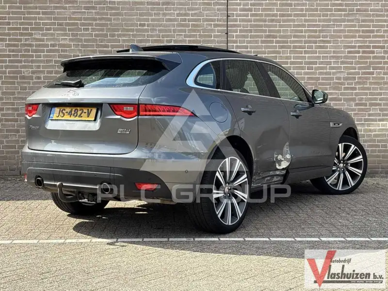 2016 Jaguar F-PACE