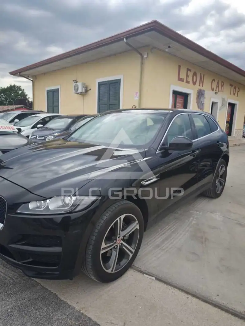 2016 Jaguar F-PACE
