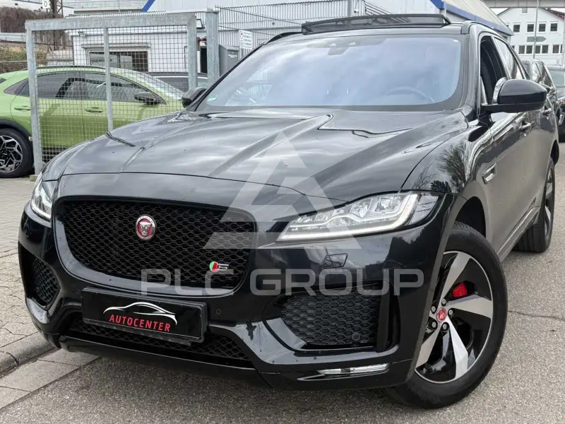 2016 Jaguar F-PACE