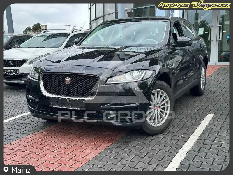 2016 Jaguar F-PACE