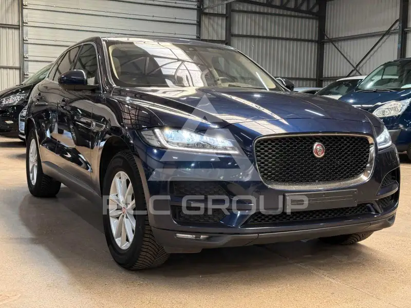 2016 Jaguar F-PACE