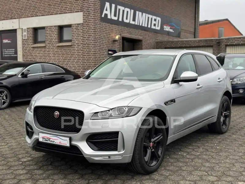 2016 Jaguar F-PACE