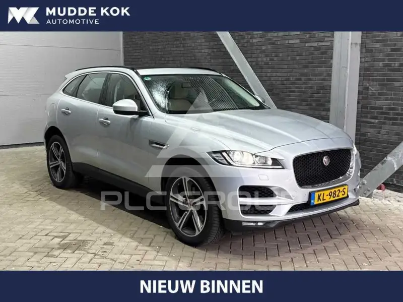 2016 Jaguar F-PACE