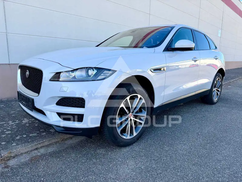 2016 Jaguar F-PACE