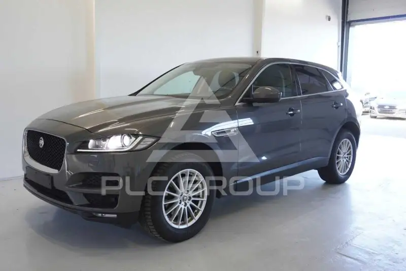 2016 Jaguar F-PACE