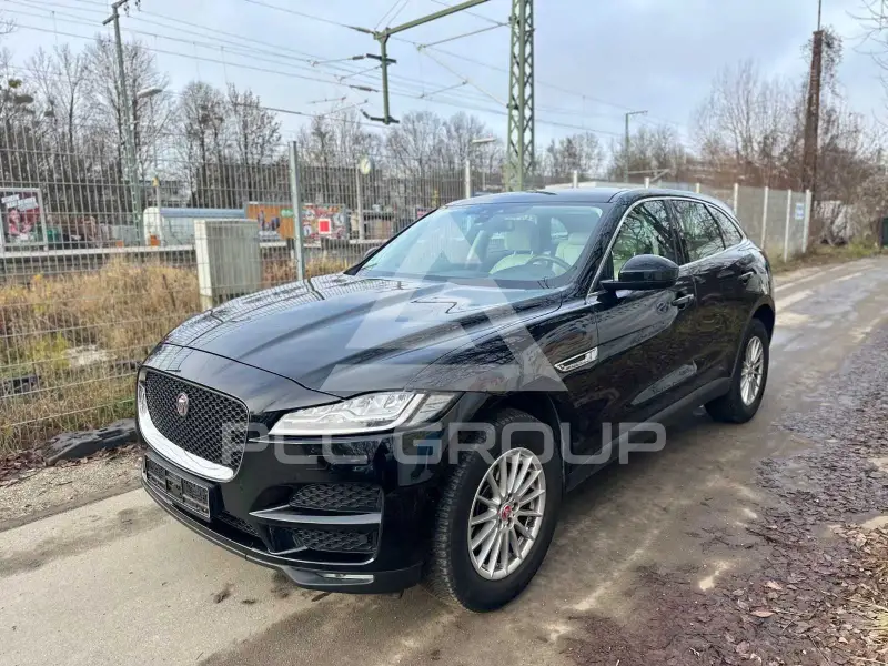 2016 Jaguar F-PACE