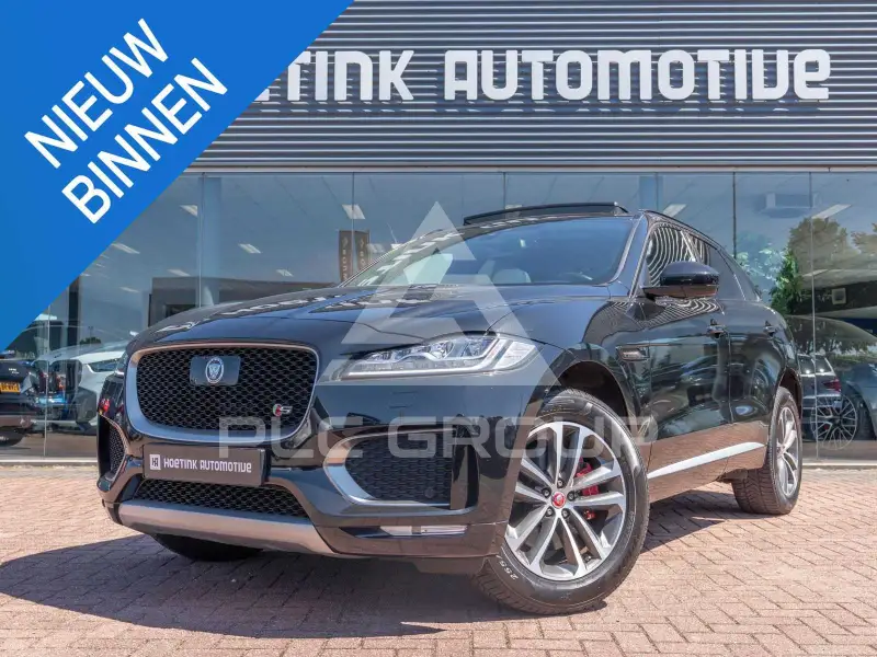 2016 Jaguar F-PACE