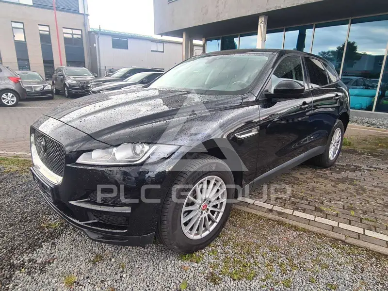 2016 Jaguar F-PACE