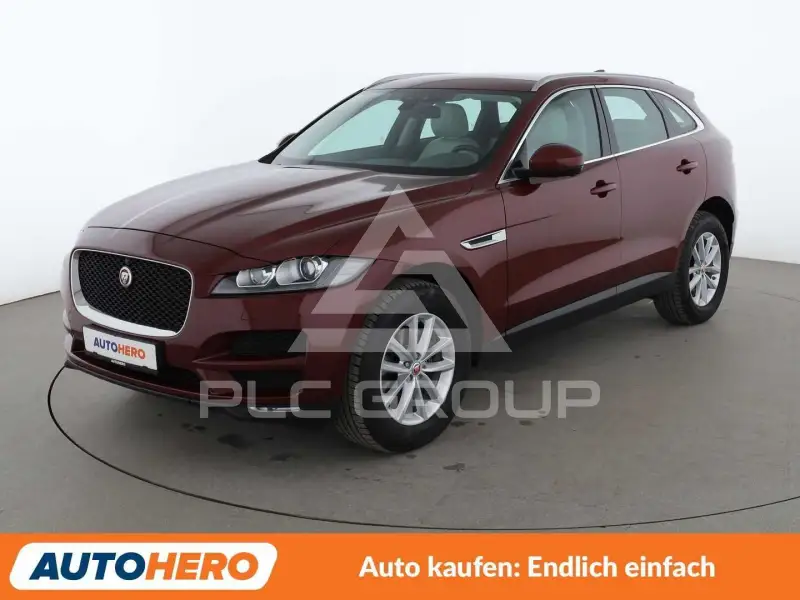 2016 Jaguar F-PACE