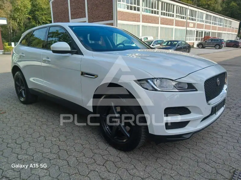 2016 Jaguar F-PACE