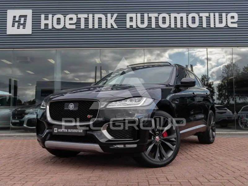 2016 Jaguar F-PACE