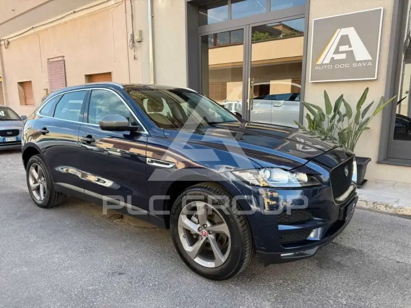 2016 Jaguar F-PACE