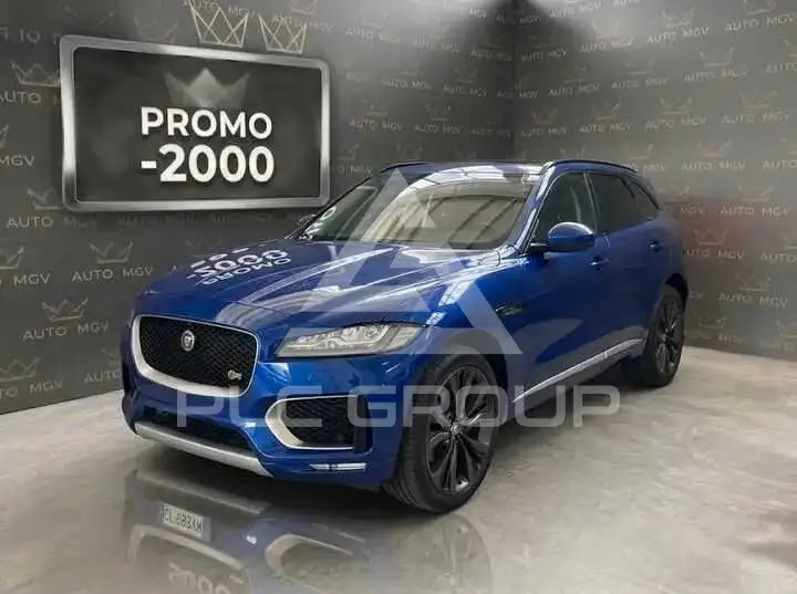 2016 Jaguar F-PACE