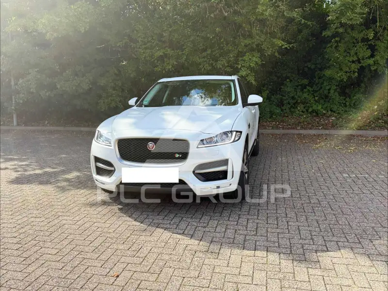 2016 Jaguar F-PACE