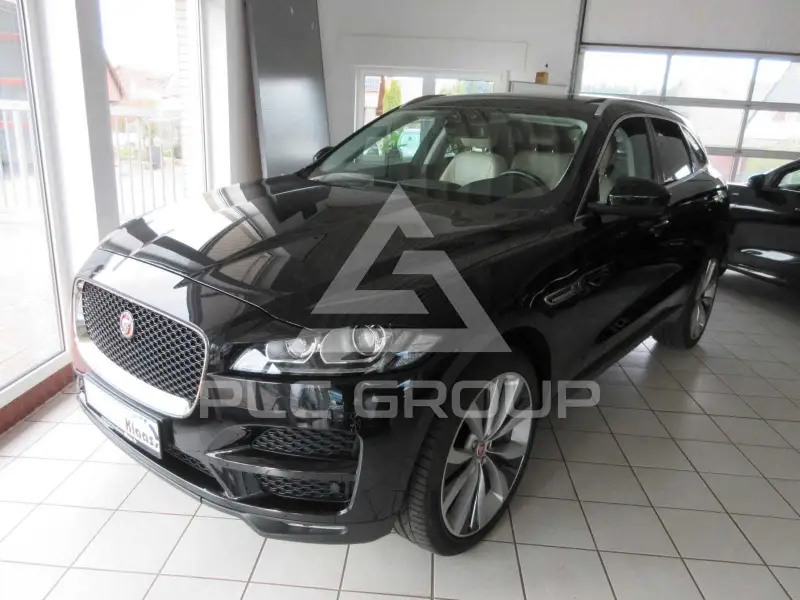 2016 Jaguar F-PACE