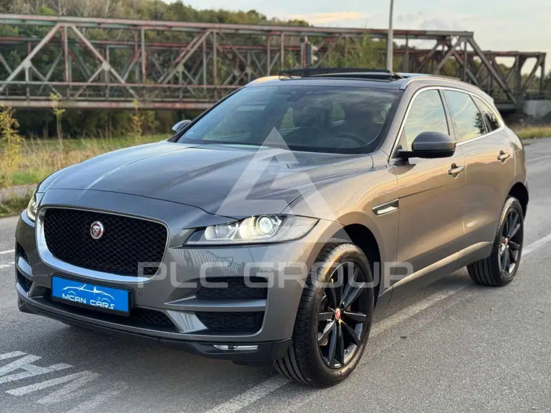 2016 Jaguar F-PACE