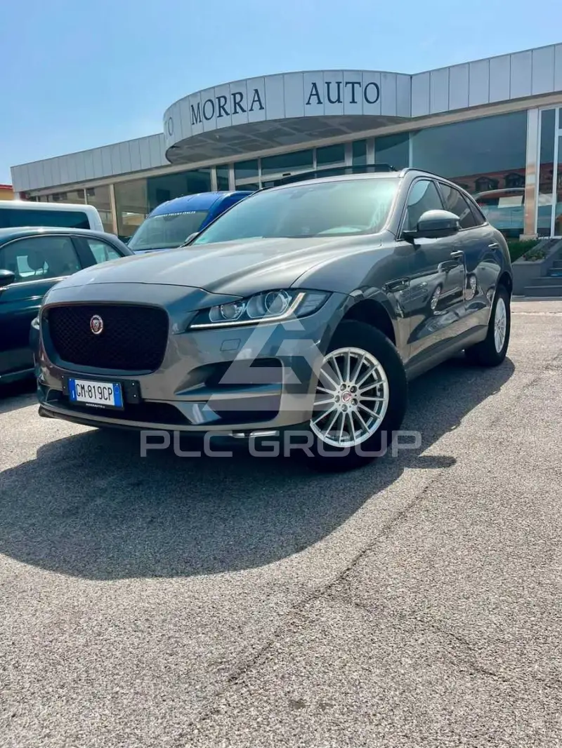 2016 Jaguar F-PACE