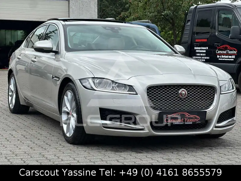 2016 Jaguar XF