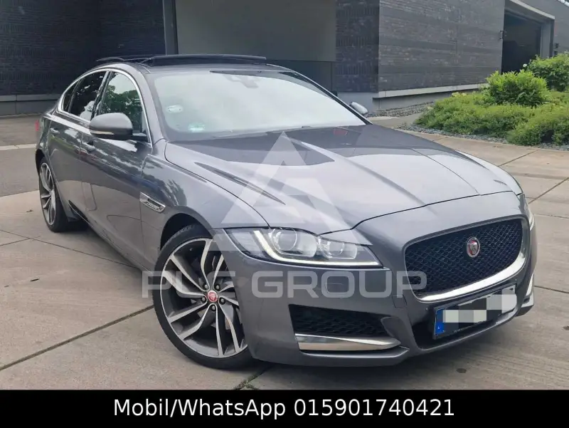 2016 Jaguar XF