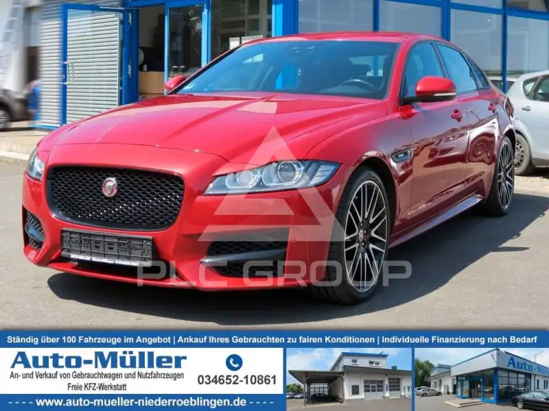 2016 Jaguar XF